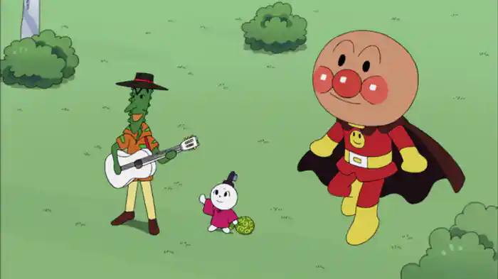 ニガウリマンとマシュマロさん