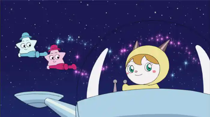 あめふりアメちゃんとねがい星かなえ星