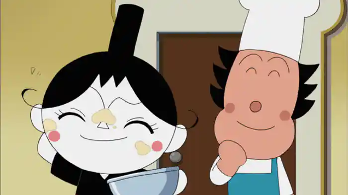 バタコさんと鉄火のコマキちゃん