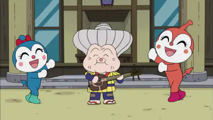 コキンちゃんとちゅらおばあ