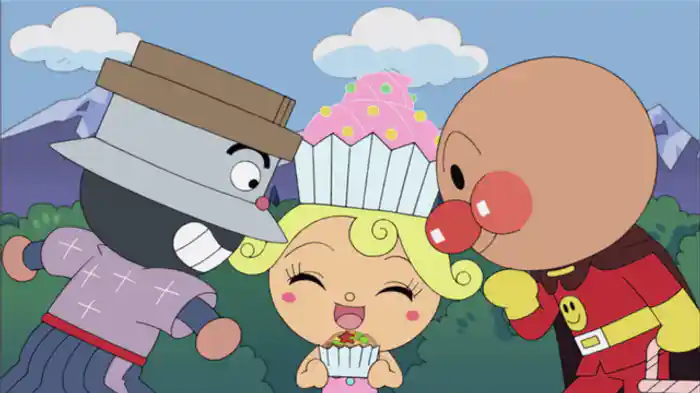 かまめしどんとカップケーキちゃん