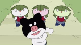 アンパンマンチャンネル 第1664話A ナンドバットと黒バラ女王(キッズ