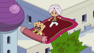 アンパンマンチャンネル 第1664話A ナンドバットと黒バラ女王(キッズ