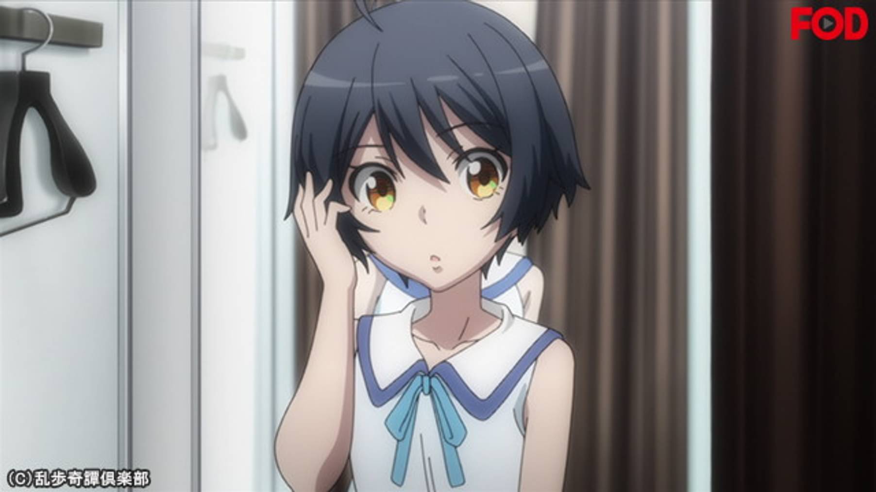 乱歩奇譚 Game Of Laplace 第3話 影男 アニメ 15 の動画視聴 U Next 31日間無料トライアル