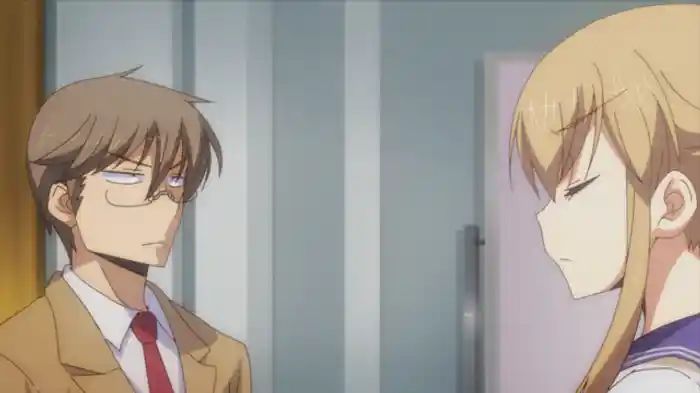 生徒会長と手つなぎ実験