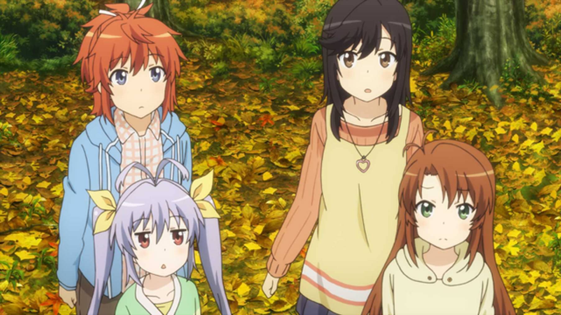 のんのんびより りぴーと 第13話 蛍が楽しんだ アニメ 15 の動画視聴 U Next 31日間無料トライアル