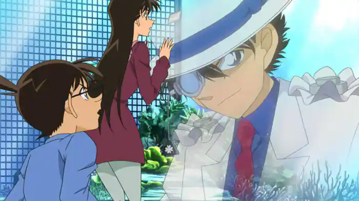 怪盗キッドと赤面の人魚（ブラッシュマーメイド）（前編）