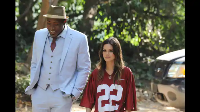 パレードの邪魔者