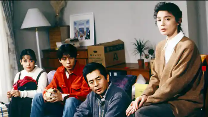 ｢みんな出て行った｣