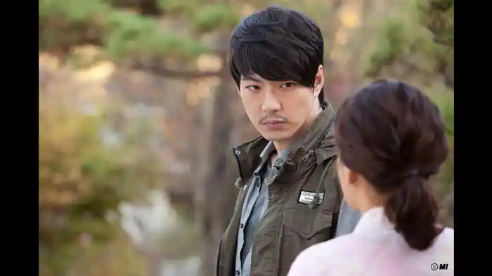 ケイトウとダイコンの水キムチ