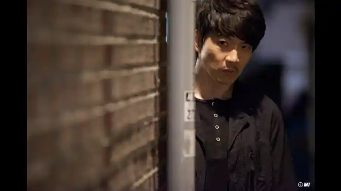 クチナシとワカメの巻きキムチ