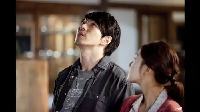 三色餅入りワカメスープ