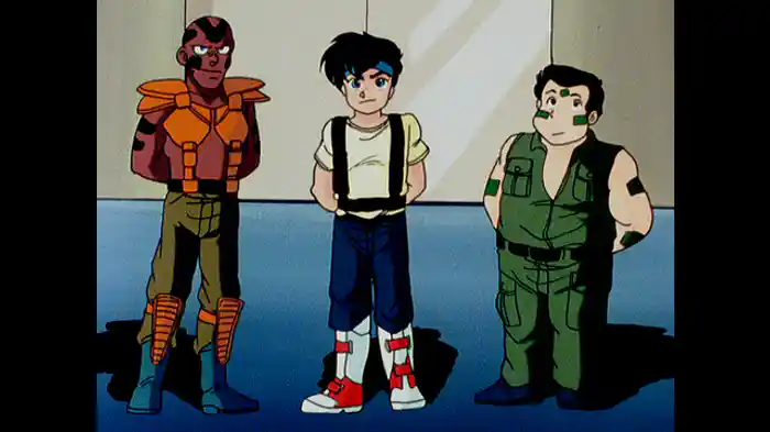 ガキだからってなによ!戦争ごっこは銃殺刑?!