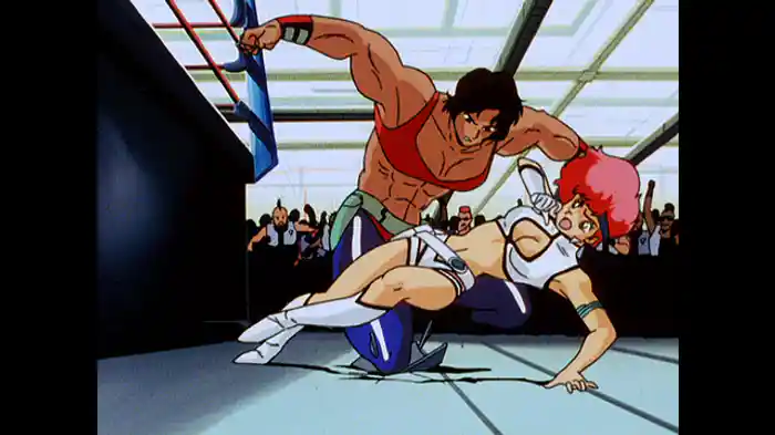 リベンジ・オブ・ザ・筋肉レディ 女の意地ってリングの華?!