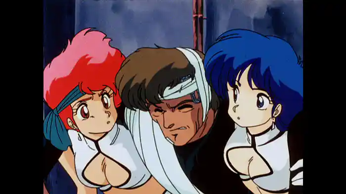 赤い目玉は地獄のシグナル 殺戮小隊を追え!