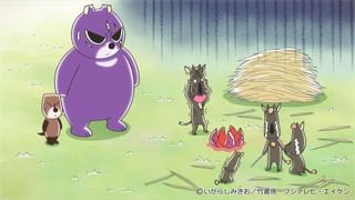 ほのほの✨️ ぼのぼの #53 スナドリネコさんがきた日(アニメ / 2016) - 動画配信