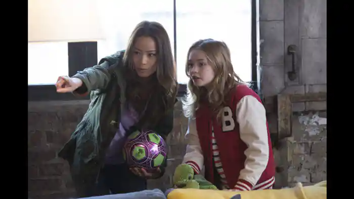 超能力をもつ少女