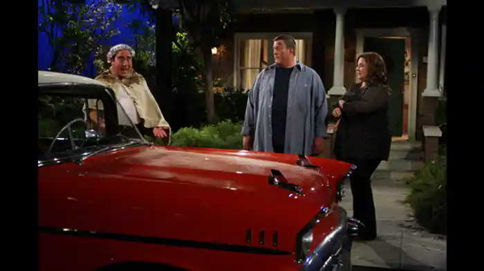 マイクの夢の車