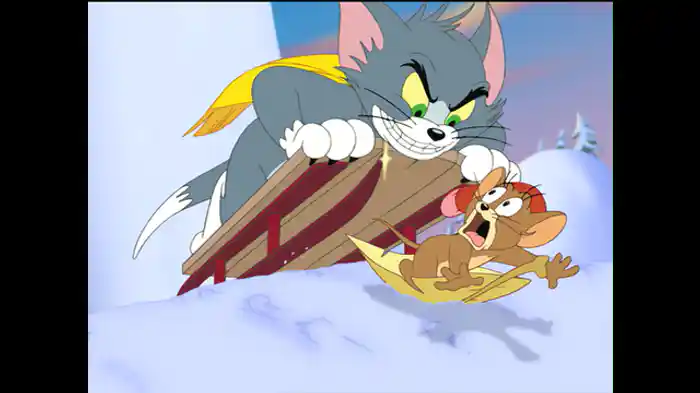 クリスマス騒動/恐怖のソリすべり/北極で分けっこ