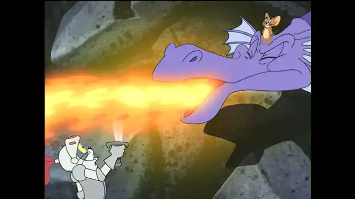 トムのドラゴン退治/お城で魔法合戦/ロックでムズムズ・ダンシング