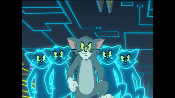 デジタル・パニック!!/愛しのロボット・ネズミ/トムの迷惑飛行