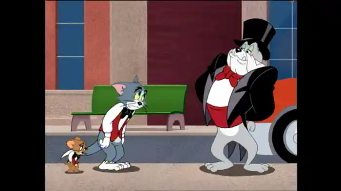 夢のスーパーカー/ベルボーイ・トム/ごみ集積所の死闘