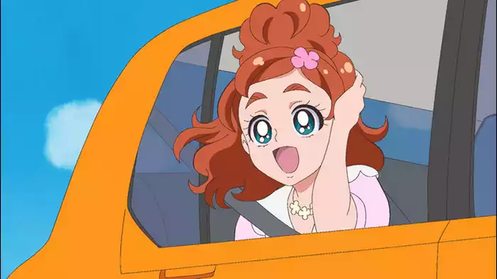 私がプリンセス？　キュアフローラ誕生