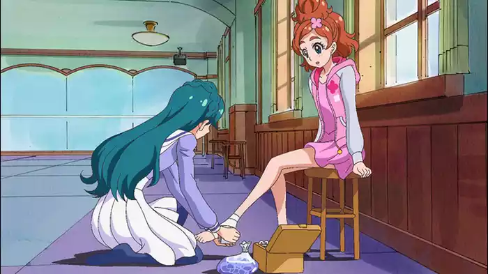 学園のプリンセス！　登場キュアマーメイド！