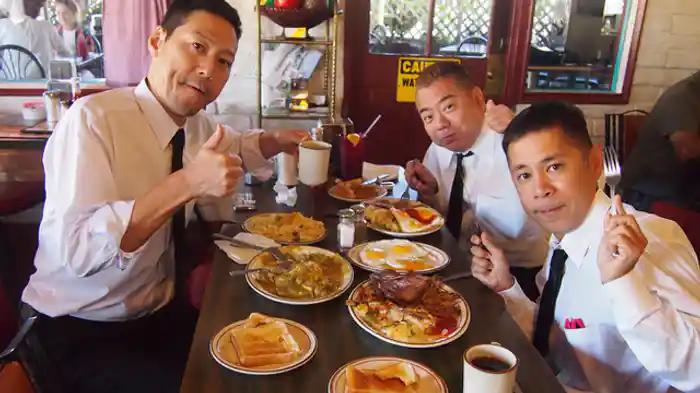 「ロスからラスベガス　オープンカーの旅」