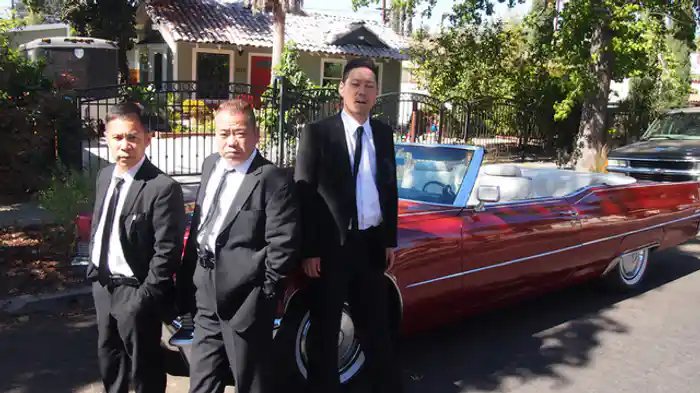 「ロスからラスベガス　オープンカーの旅」