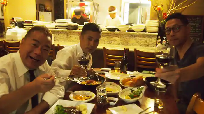 「ロスからラスベガス　オープンカーの旅」