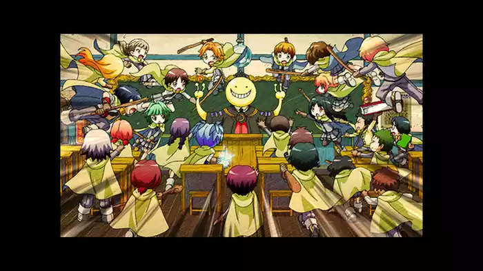 魔王とE組