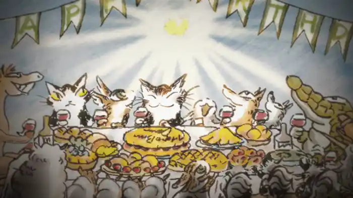 ダヤンの誕生日（後編）