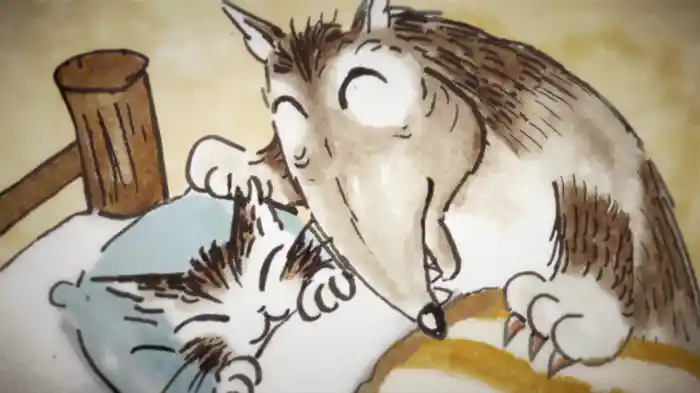 ダヤンのおいしいゆめ（前編）