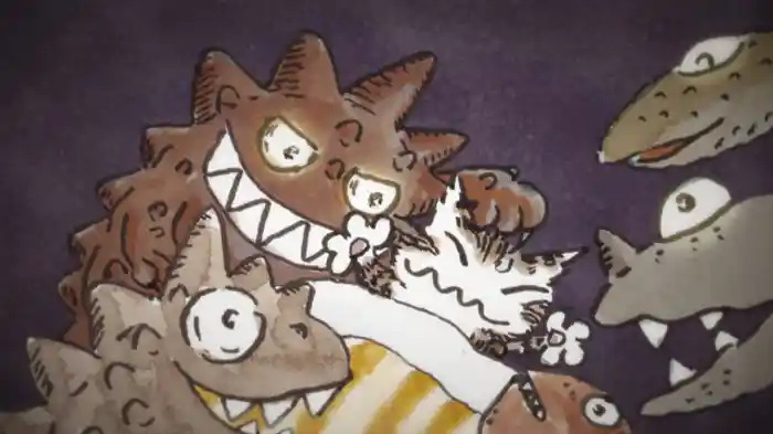 ダヤンのおいしいゆめ（後編）