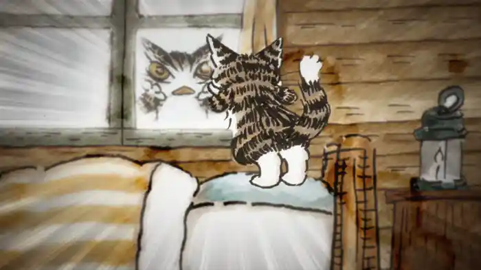 ダヤン、ふたたび赤ちゃんになる（前編）