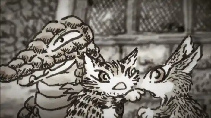 タシルの色がなくなった