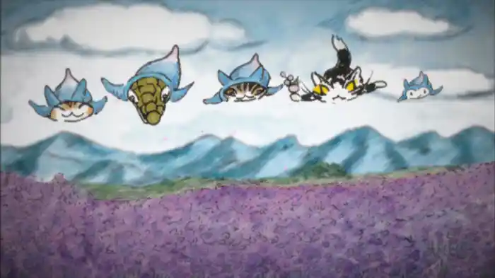 空飛ぶクリオネと北海道へ