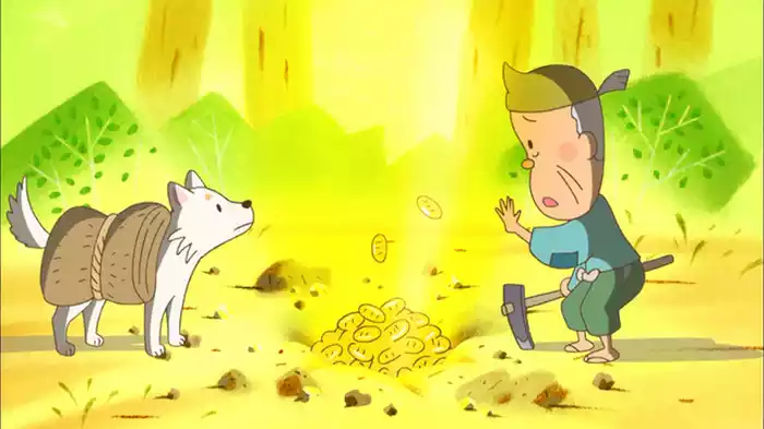 花さか爺さん／夢を買った男／ねずみ経