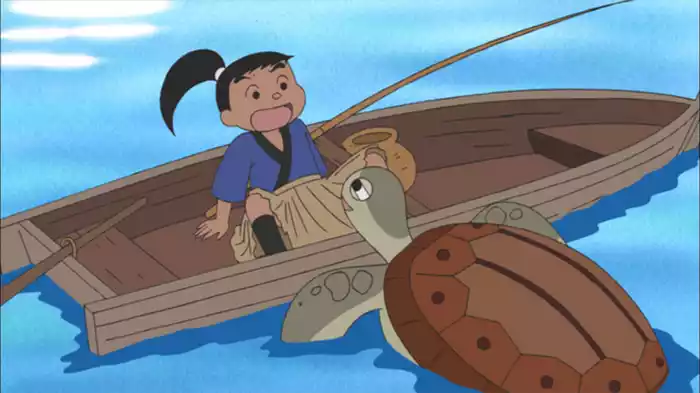 浦島太郎／猿地蔵／宝くらべ
