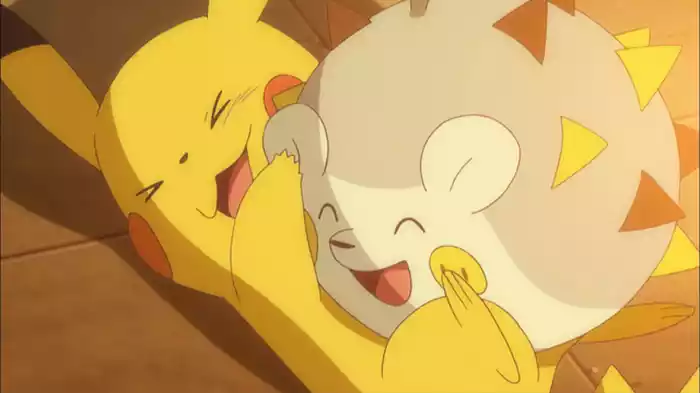 びりびりちくちくトゲデマル!