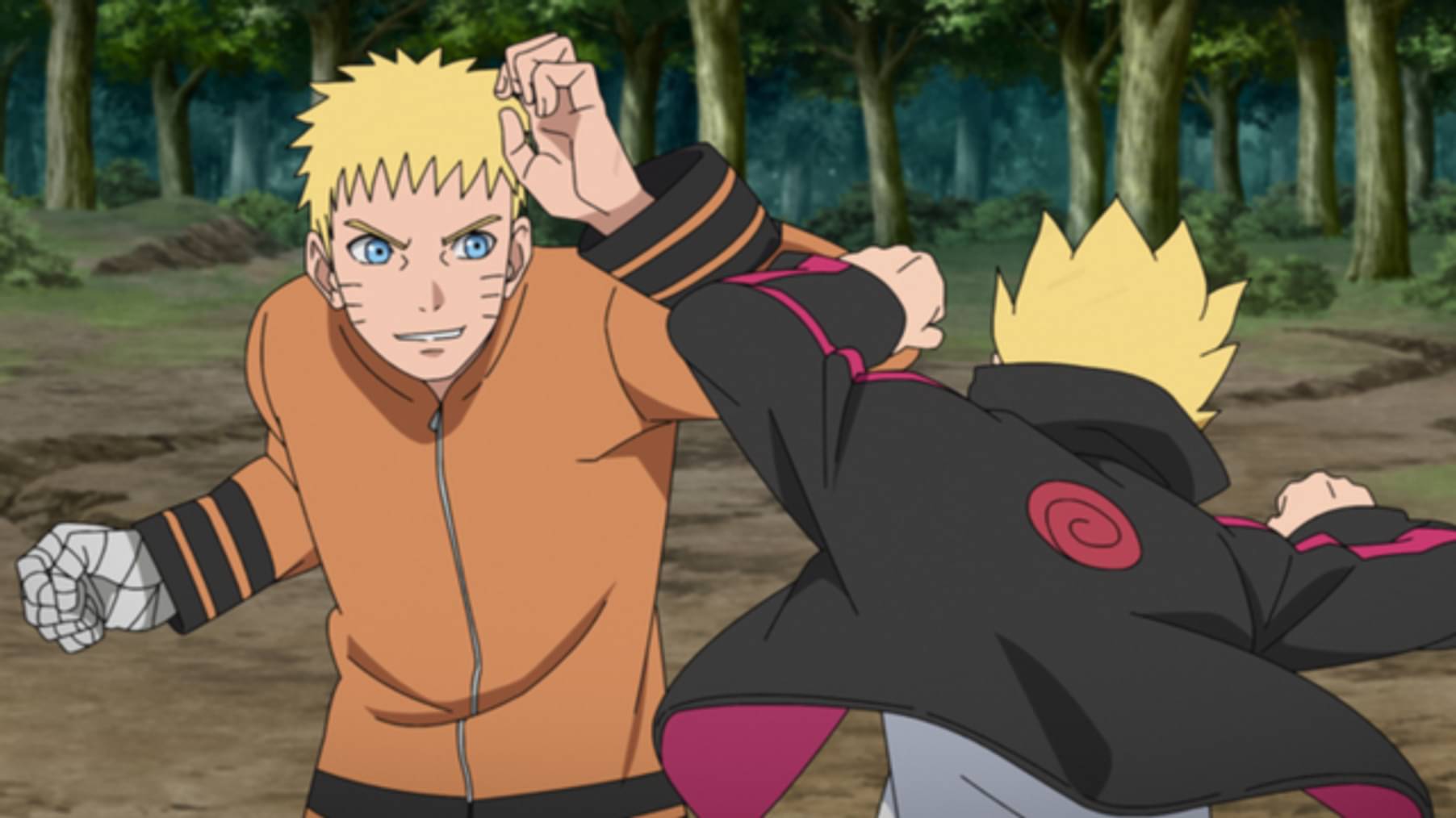 Boruto ボルト Naruto Next Generations 第196話 繋ぐ力 アニメ 17 の動画視聴 U Next 31日間無料トライアル