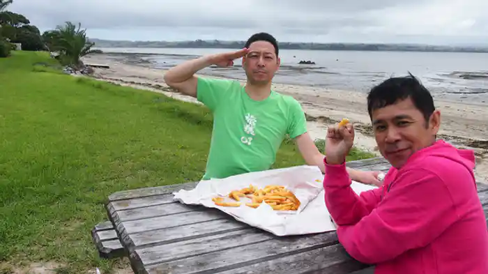 「ニュージーランド・キャンプの旅」