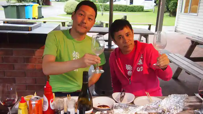 「ニュージーランド・キャンプの旅」