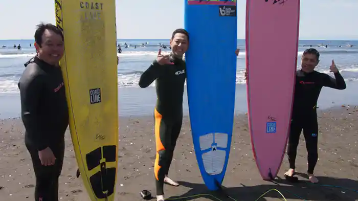 「湘南・サーフィンの旅」