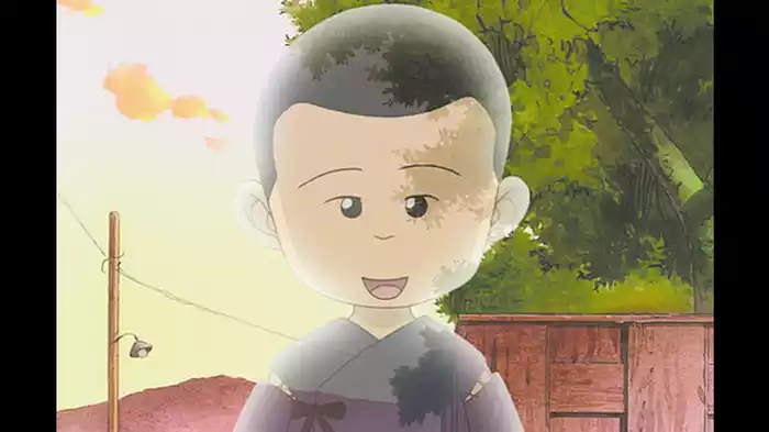 「ひまわりの咲く家」 
