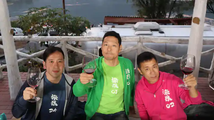 「山梨県・淡水ダイビング＆BBQの旅」