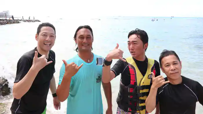 「ハワイ・聖地ノースショアでサーフィンの旅」