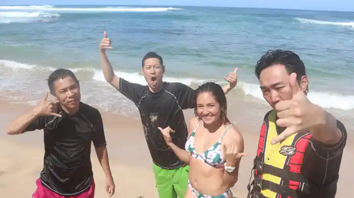 「ハワイ・聖地ノースショアでサーフィンの旅」