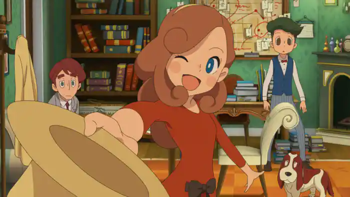 「カトリーエイルと不思議な家」